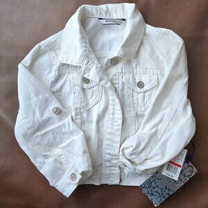 Highway Jeans Women's Size XS White Jean Jacket NWT